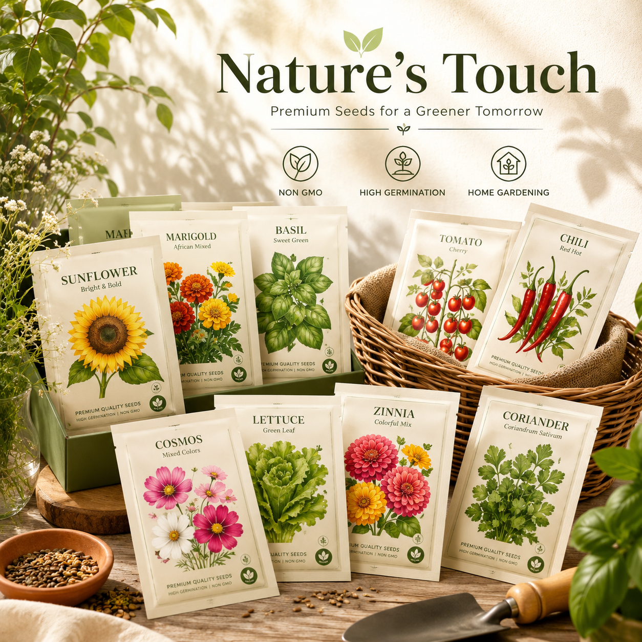 🍃 Nature's Touch