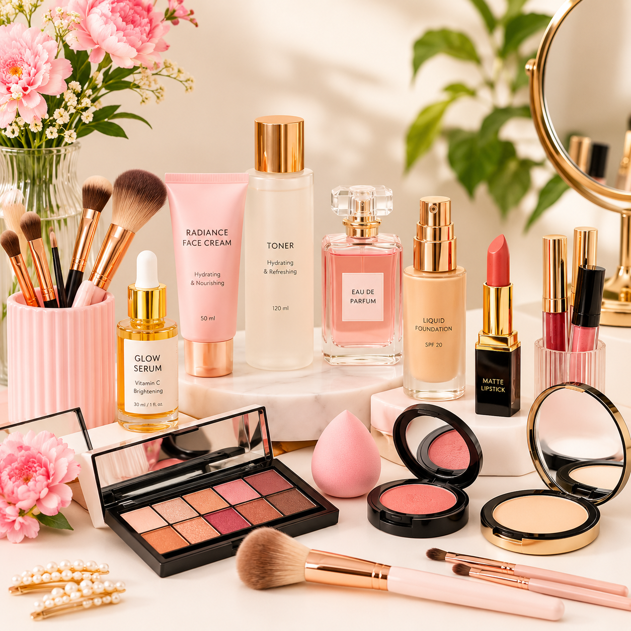🔥 Beauty & Cosmetics