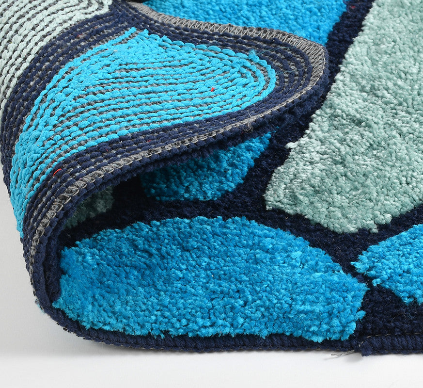 Supersoft Anti Skid Microfiber Doormat (45x70cms) Pack of 1