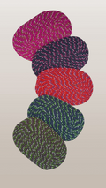 Cotton Doormat (11X19 Inches) Pack Of 5
