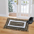 Ultra Soft Microfiber Anti Skid & Washable Bathmat/ Doormat (40x60cms) Pack of 2
