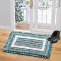 Ultra Soft Microfiber Anti Skid & Washable Bathmat/ Doormat (40x60cms) Pack of 2