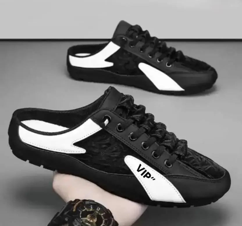 Men's Half Casual Shoes Black