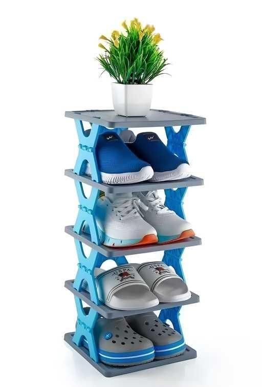 Smart Foldable Shoes Rack 4 Layer