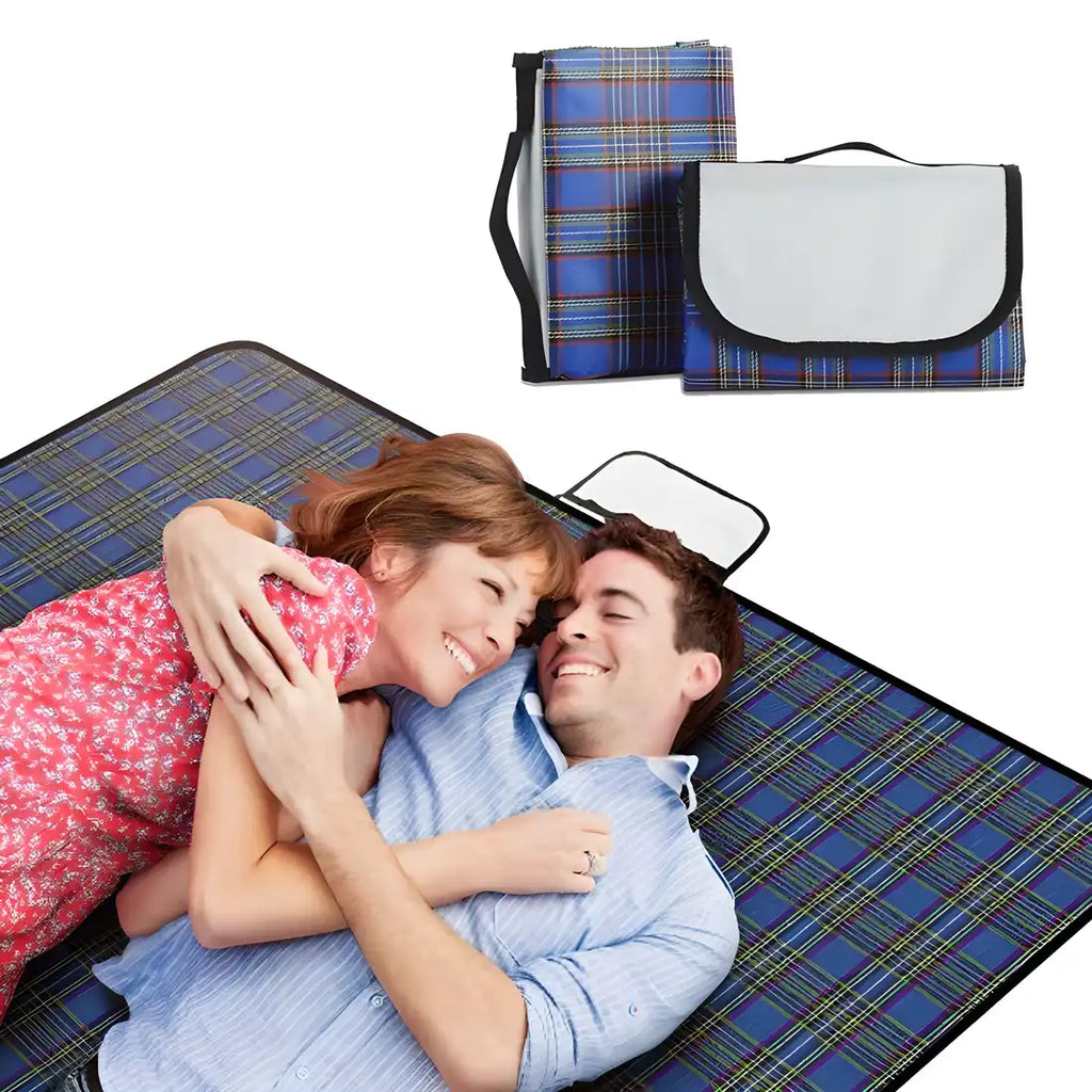 Picnic Mat- Multi Use Outdoor Water-Resistant Foldable Picnic Mat For Home/Camping(150 X 180 Cm)