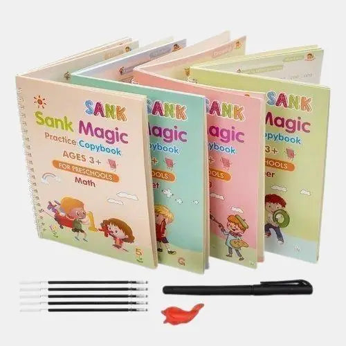 Sank Magic Practice Copybook Pack Of 2