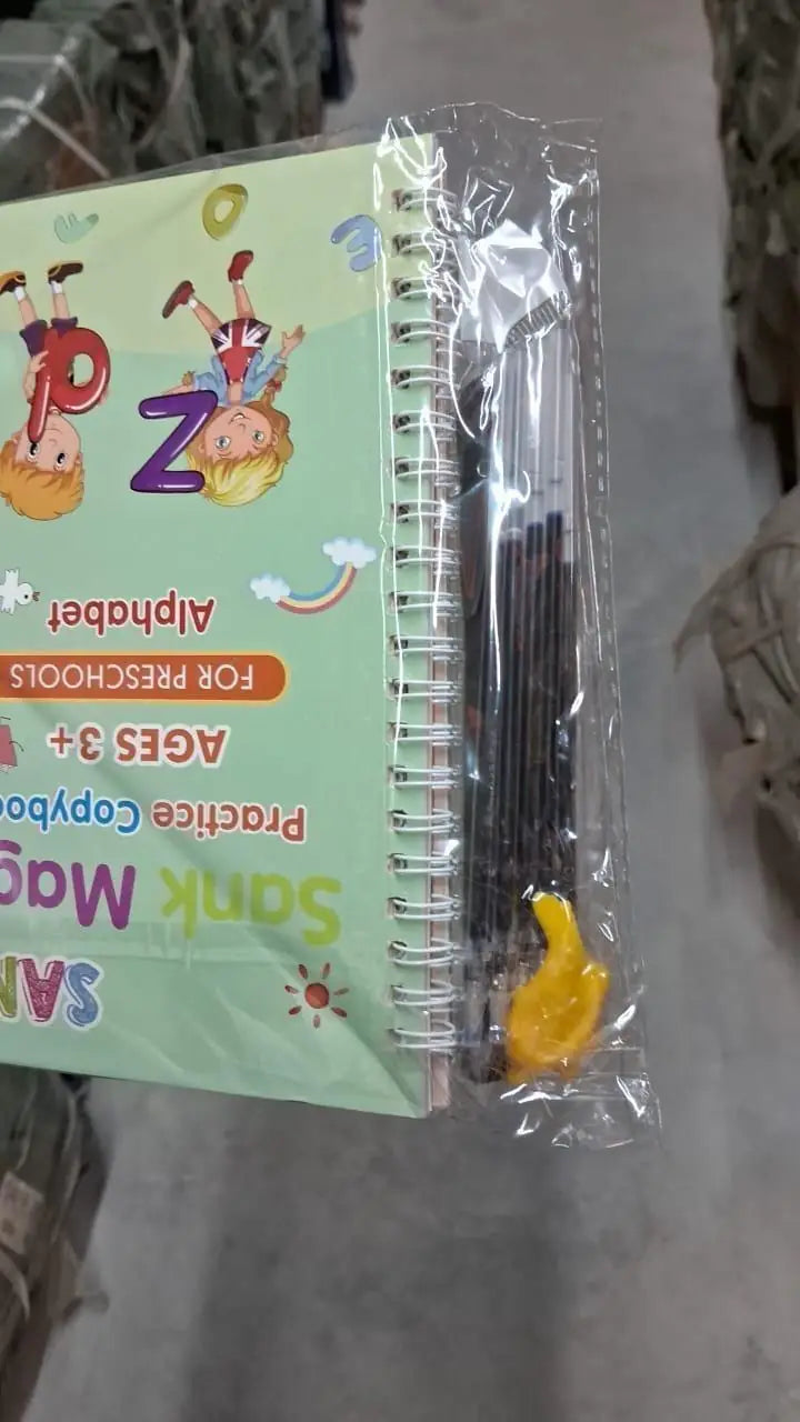 Sank Magic Practice Copybook Pack Of 2