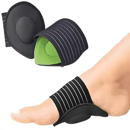 Foot Pain Relief Cushioned Arch Support Moisturizing Socks Insole Planter Protector For Men Women