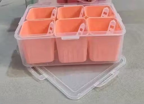 6 in 1 Masala Spice Box (Pack Of 1)