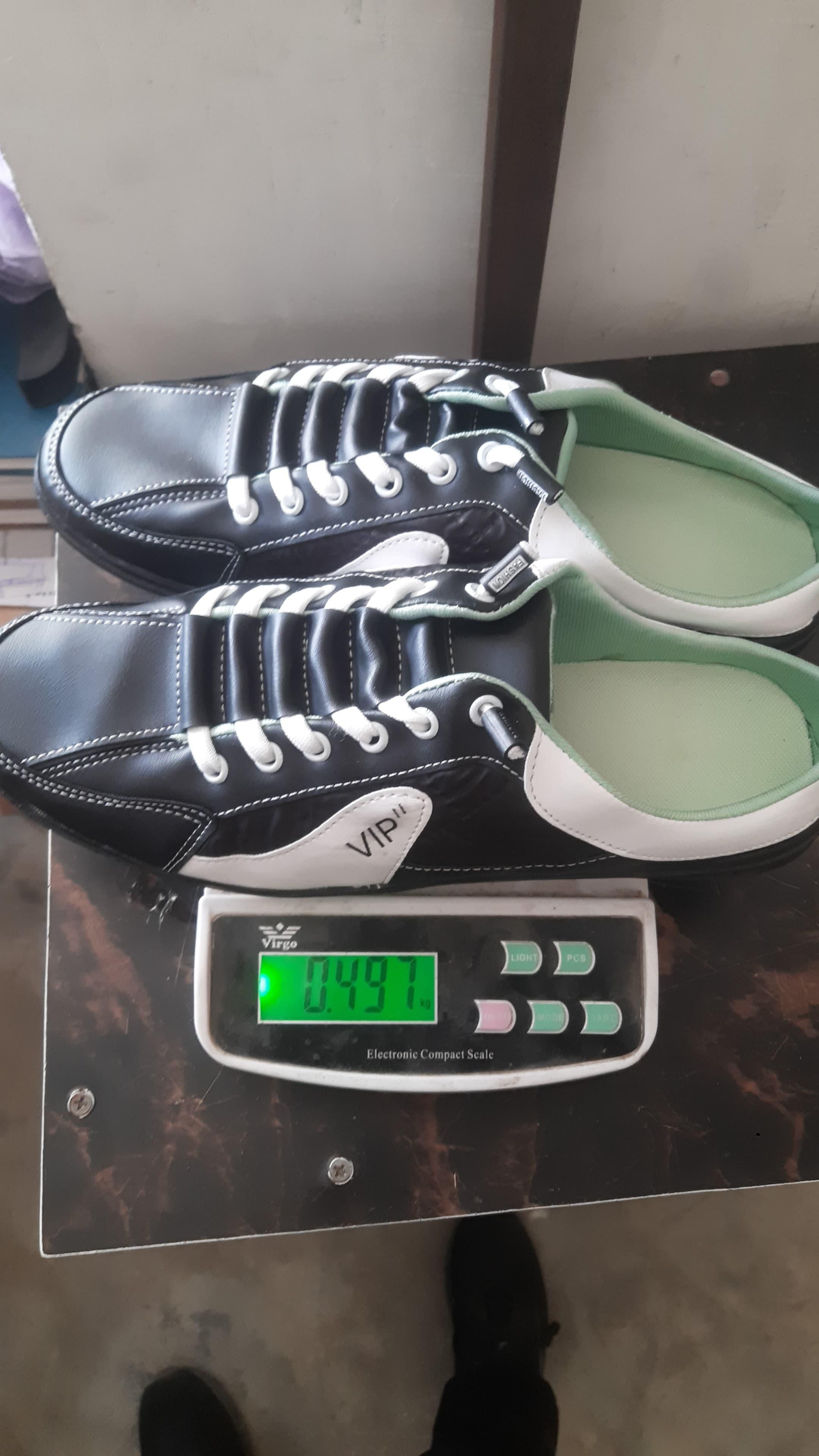 Men's Half Casual Shoes Black