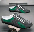 Men's Half Casual Shoes Green