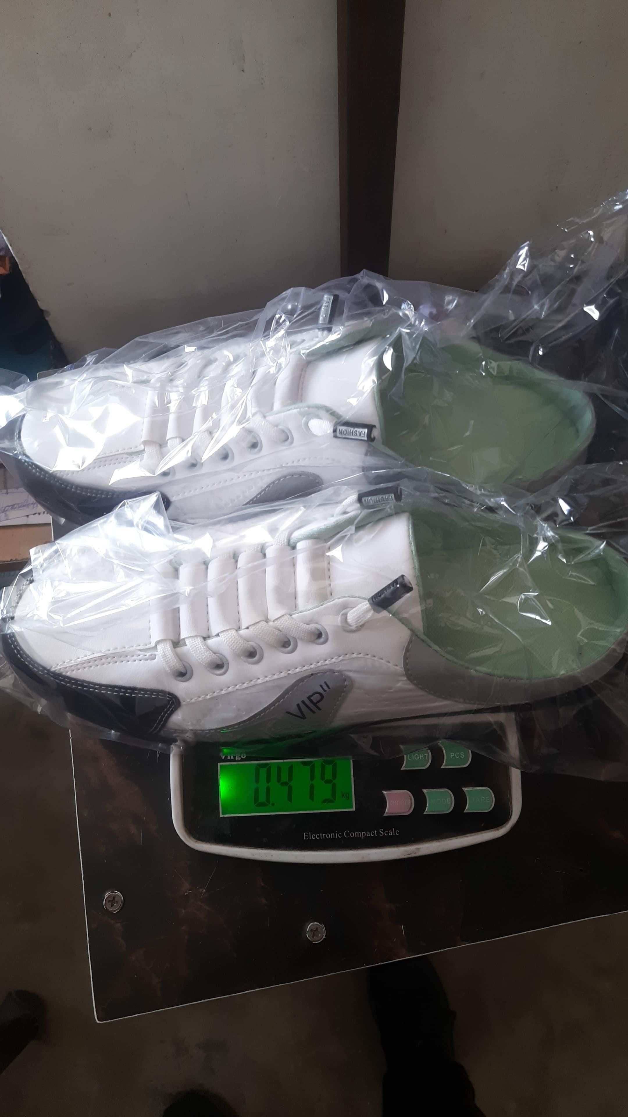 Men's Half Casual Shoes White