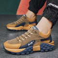 Men's Korean Style High Top Fashion Casual Shoes (Boots) Tan