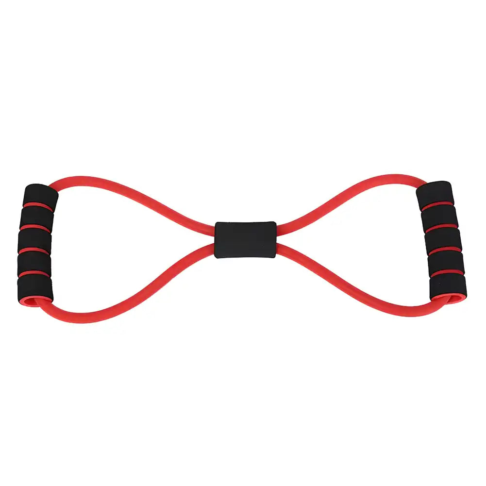8 Shape Resistance Band Gym Accessories Toning Tube
