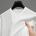 Boom Bam Damn™ Men’s Premium Textured Half Sleeve T-Shirt | Soft Knit Casual Oversized Fit ⭐⭐⭐⭐⭐