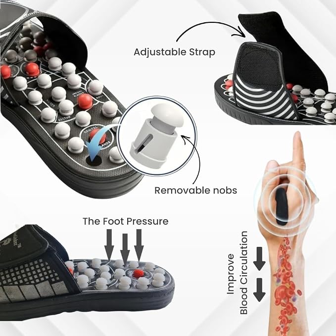 Yoga Paduka Spring Acupressure - D