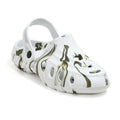 Clogs for Men (Green & White)