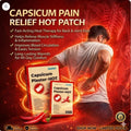 Capsicum Pain Relief Hot Patch 10pcs (Pack of 1)