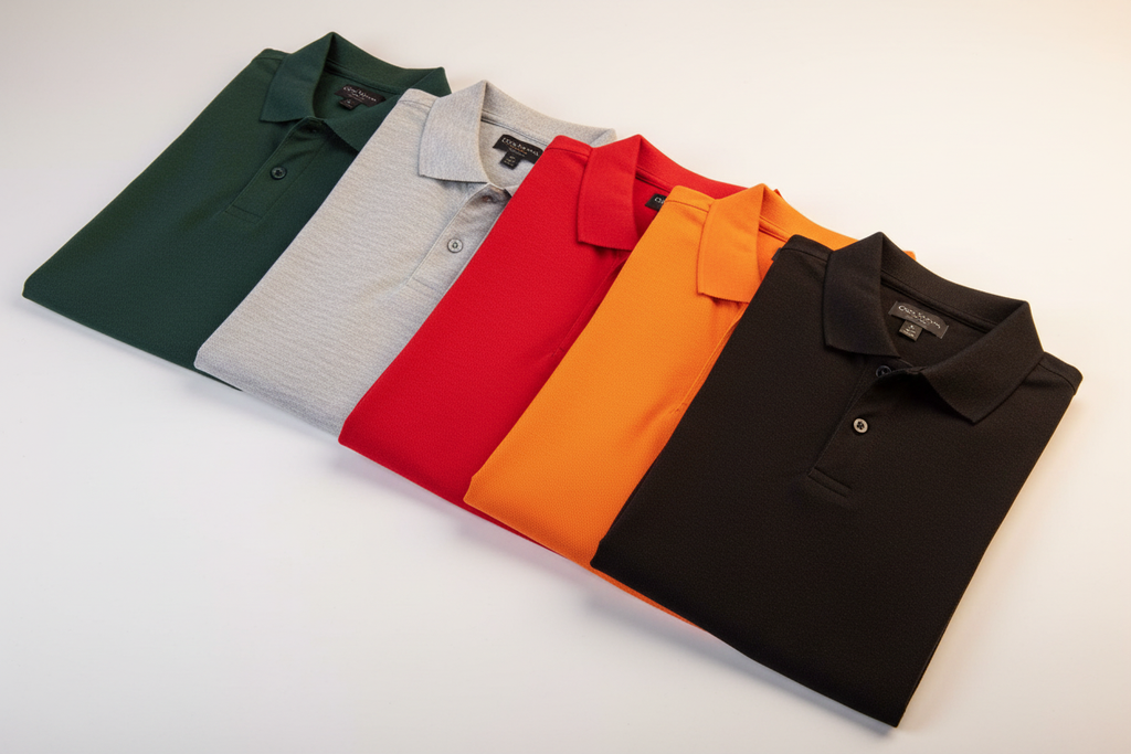 Elegant Cotton Polo T-Shirts Combo
