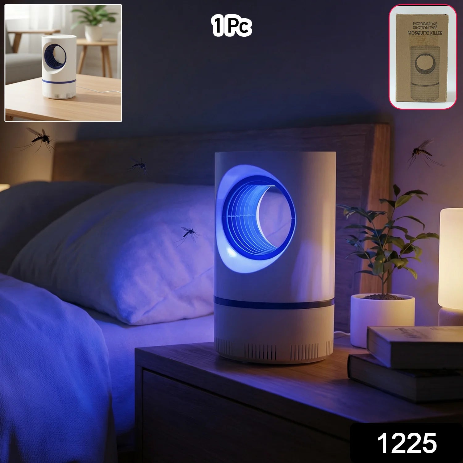 HAVNOM Electric Mosquito Trap | Smart Indoor Mosquito Protection for Home & Bedroom