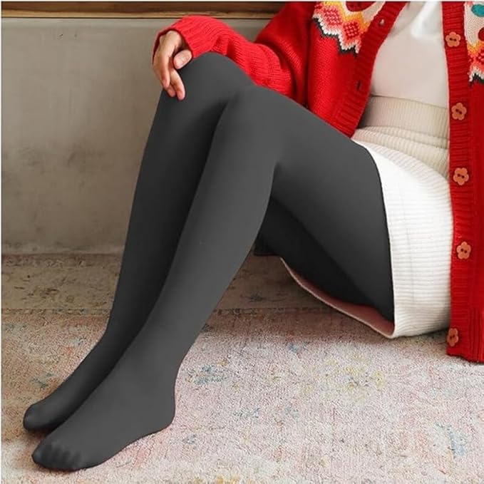 Winter Warm Leggings Women Elastic Stretchable Thermal